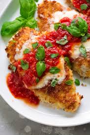 Order Chicken Parmigiana food online from Slice of Life Pizzeria store, Sprng Hill on bringmethat.com