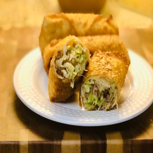 Order Pork Egg Roll food online from Sushi Wok store, Jacksonville on bringmethat.com