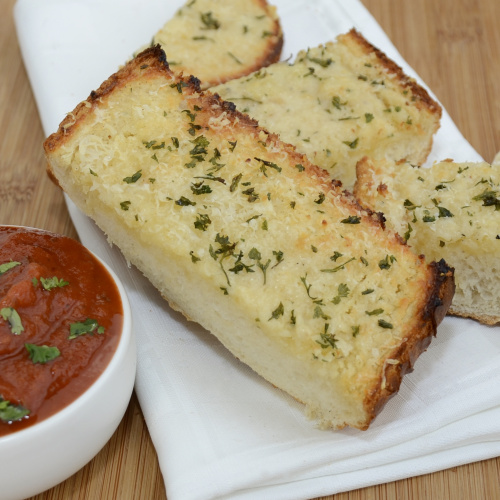 Order Garlic Bread with Sauce food online from Villa Roma Italian Restaurant and Pizza store, Holiday on bringmethat.com