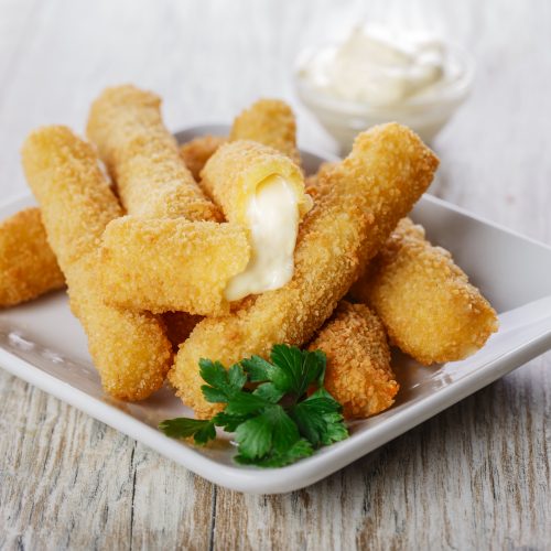 Order Fried Mozzarella Sticks food online from Villa Roma Italian Restaurant and Pizza store, Holiday on bringmethat.com