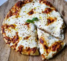 Order White Pizza food online from Gigi's Italian Restaurants store, St Petersburg on bringmethat.com