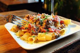 Order Rigatoni Saisiccia food online from Gigi's Italian Restaurants store, St Petersburg on bringmethat.com