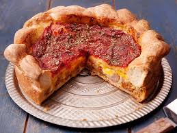 Order Stuffed Pizza (Small 10") food online from Beggar's Pizza store, Chicago on bringmethat.com