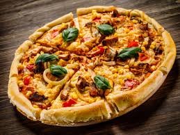 Order Signature Thin Crust Pizzas (Family) food online from Beggar's Pizza store, Chicago on bringmethat.com