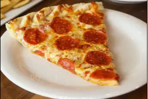 Order Slice Pepperoni food online from Charlie Foxe's Pizza store, St. Charles on bringmethat.com