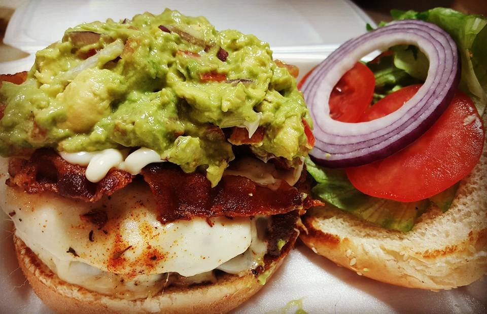 Order Guacamole Bacon food online from Niko's Pizzeria store, Joliet on bringmethat.com