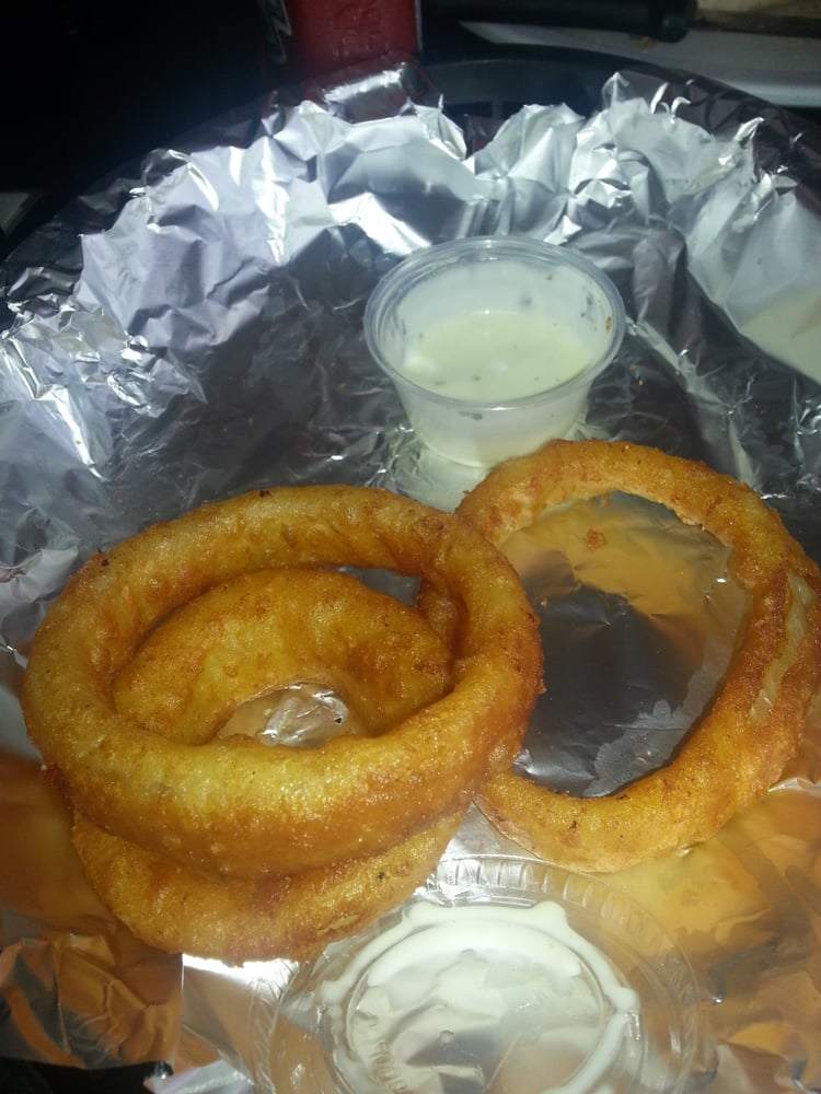 Order Onion Rings food online from Pizza Cellar store, Princeton on bringmethat.com