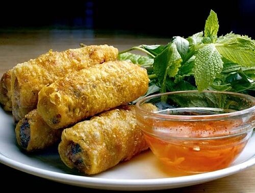 Order Philly Spring Rolls food online from Bulldog Burger Company Starkville store, Starkville on bringmethat.com