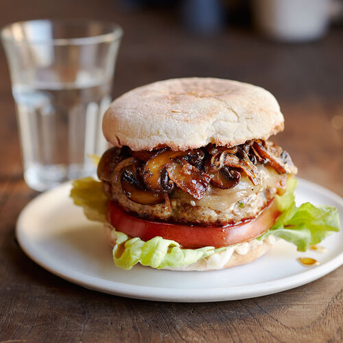 Order Mushroom & Swiss food online from Bulldog Burger Company Starkville store, Starkville on bringmethat.com