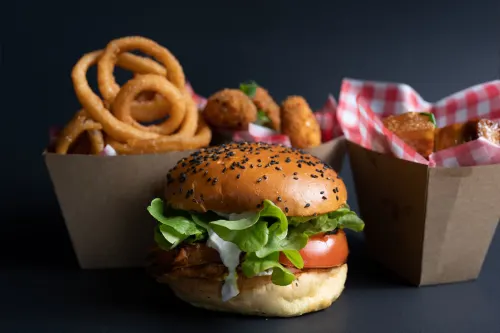 Order The Mission food online from Bulldog Burger Company Starkville store, Starkville on bringmethat.com