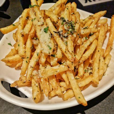 Order Truffle Fries Side food online from Bulldog Burger Company Starkville store, Starkville on bringmethat.com