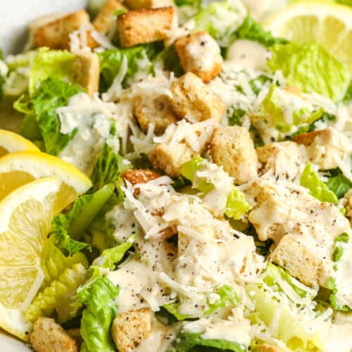 Order Side Caesar Salad food online from Bulldog Burger Company Starkville store, Starkville on bringmethat.com