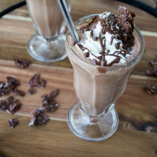 Order Chocolate Shake food online from Bulldog Burger Company Starkville store, Starkville on bringmethat.com