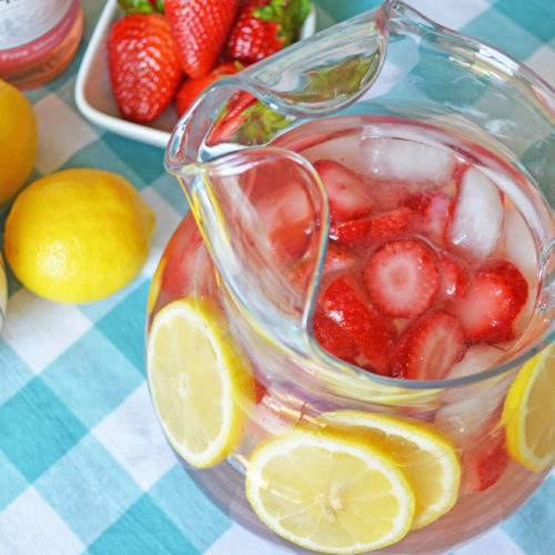 Order Pink Lemonade food online from The Camphouse store, Starkville on bringmethat.com