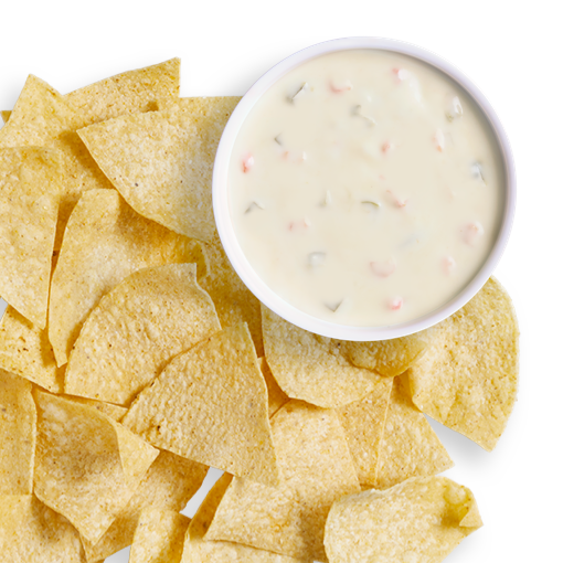 Order Side Of Chips And Queso food online from The Camphouse store, Starkville on bringmethat.com