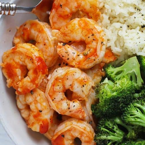 Order Pound Boiled Shrimp (cold) food online from The Camphouse store, Starkville on bringmethat.com
