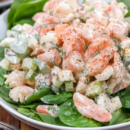 Order Half Pound Boiled Shrimp (cold) food online from The Camphouse store, Starkville on bringmethat.com