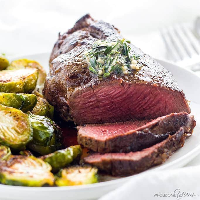 Order Filet Medallions (filet cut into 3) food online from The Camphouse store, Starkville on bringmethat.com