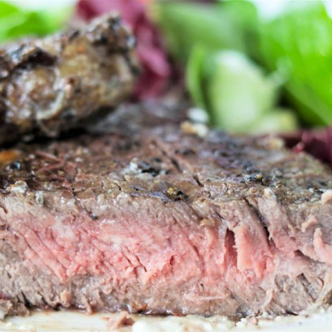 Order 12oz Ribeye food online from The Camphouse store, Starkville on bringmethat.com