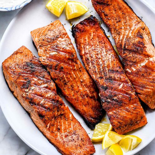 Order Salmon food online from The Camphouse store, Starkville on bringmethat.com