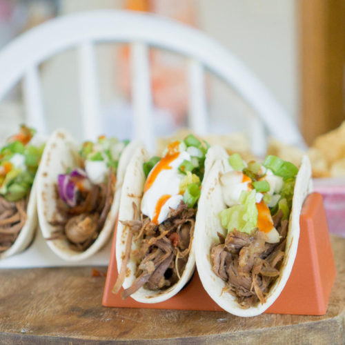 Order Brisket TACOS food online from The Camphouse store, Starkville on bringmethat.com