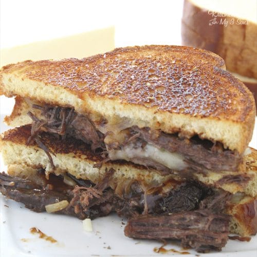 Order Brisket Melt food online from The Camphouse store, Starkville on bringmethat.com