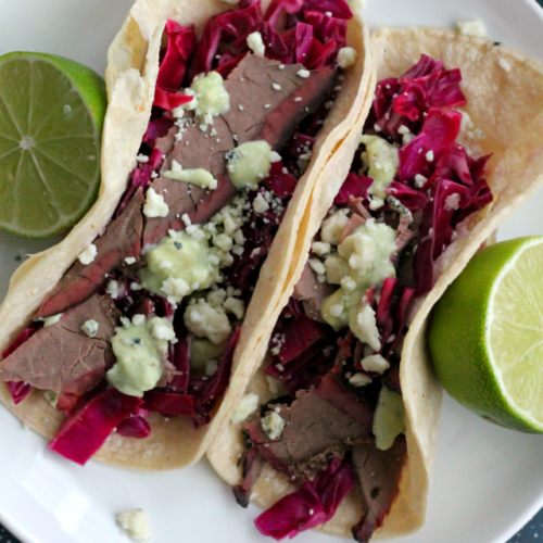 Order Brisket TACOS food online from The Camphouse store, Starkville on bringmethat.com