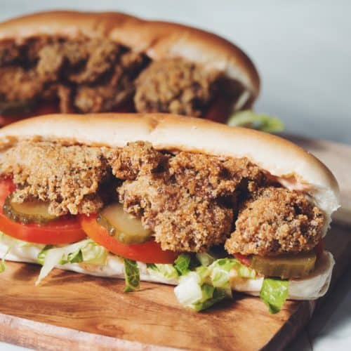 Order Oyster Poboy food online from The Camphouse store, Starkville on bringmethat.com