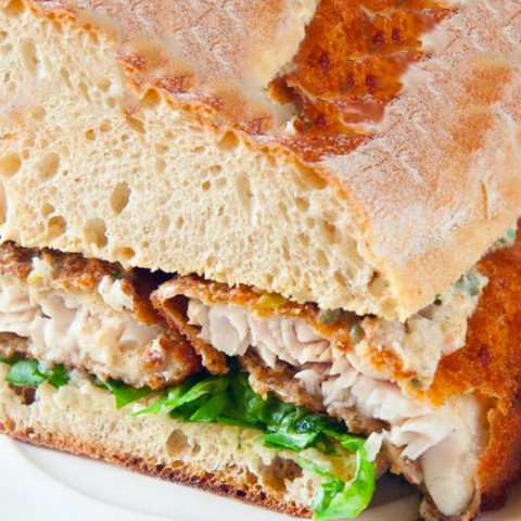 Order Catfish Poboy food online from The Camphouse store, Starkville on bringmethat.com