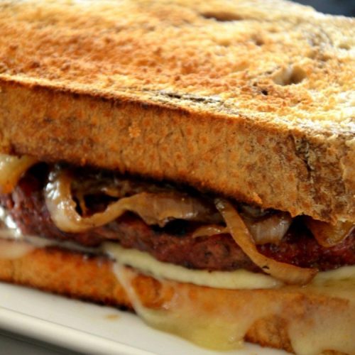 Order Patty Melt food online from The Camphouse store, Starkville on bringmethat.com
