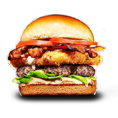 Order Burger food online from The Camphouse store, Starkville on bringmethat.com