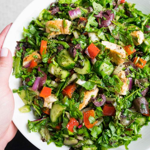 Order House Salad food online from The Camphouse store, Starkville on bringmethat.com
