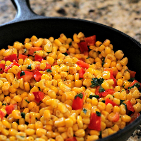 Order Skillet Corn food online from Commodore Bob's Yacht Club store, Starkville on bringmethat.com