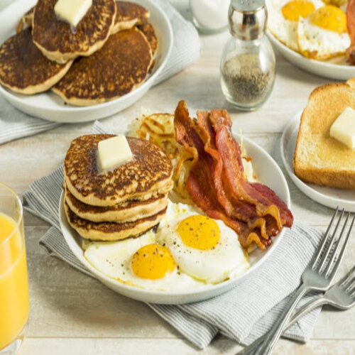 Order BREAKFAST PLATE food online from Commodore Bob's Yacht Club store, Starkville on bringmethat.com