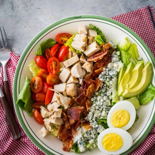 Order   BOB’S COBB SALAD food online from Commodore Bob's Yacht Club store, Starkville on bringmethat.com