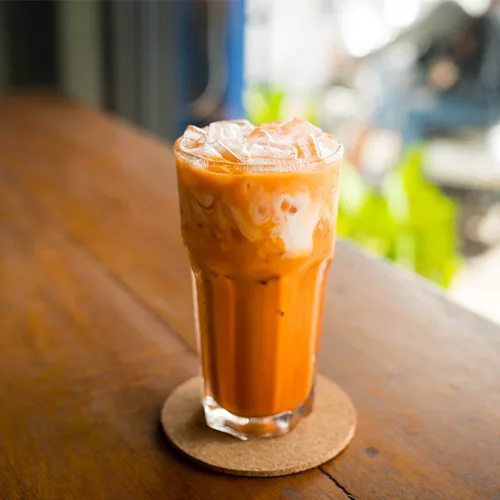 Order THAI TEA SMOOTHIE food online from Asian Foods Market-Restaurant store, Starkville on bringmethat.com