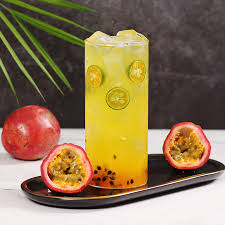 Order PASSION FRUIT FRESH TEA food online from Asian Foods Market-Restaurant store, Starkville on bringmethat.com