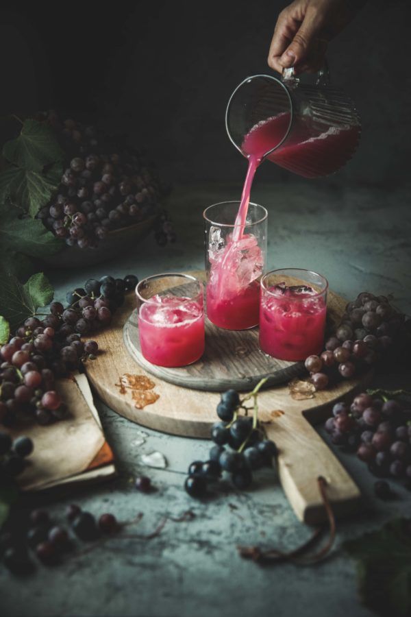Order GRAPE FRESH TEA food online from Asian Foods Market-Restaurant store, Starkville on bringmethat.com