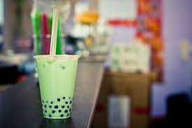 Order HONEYDEW MILK TEA food online from Asian Foods Market-Restaurant store, Starkville on bringmethat.com