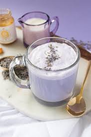 Order LAVENDER MILK TEA food online from Asian Foods Market-Restaurant store, Starkville on bringmethat.com