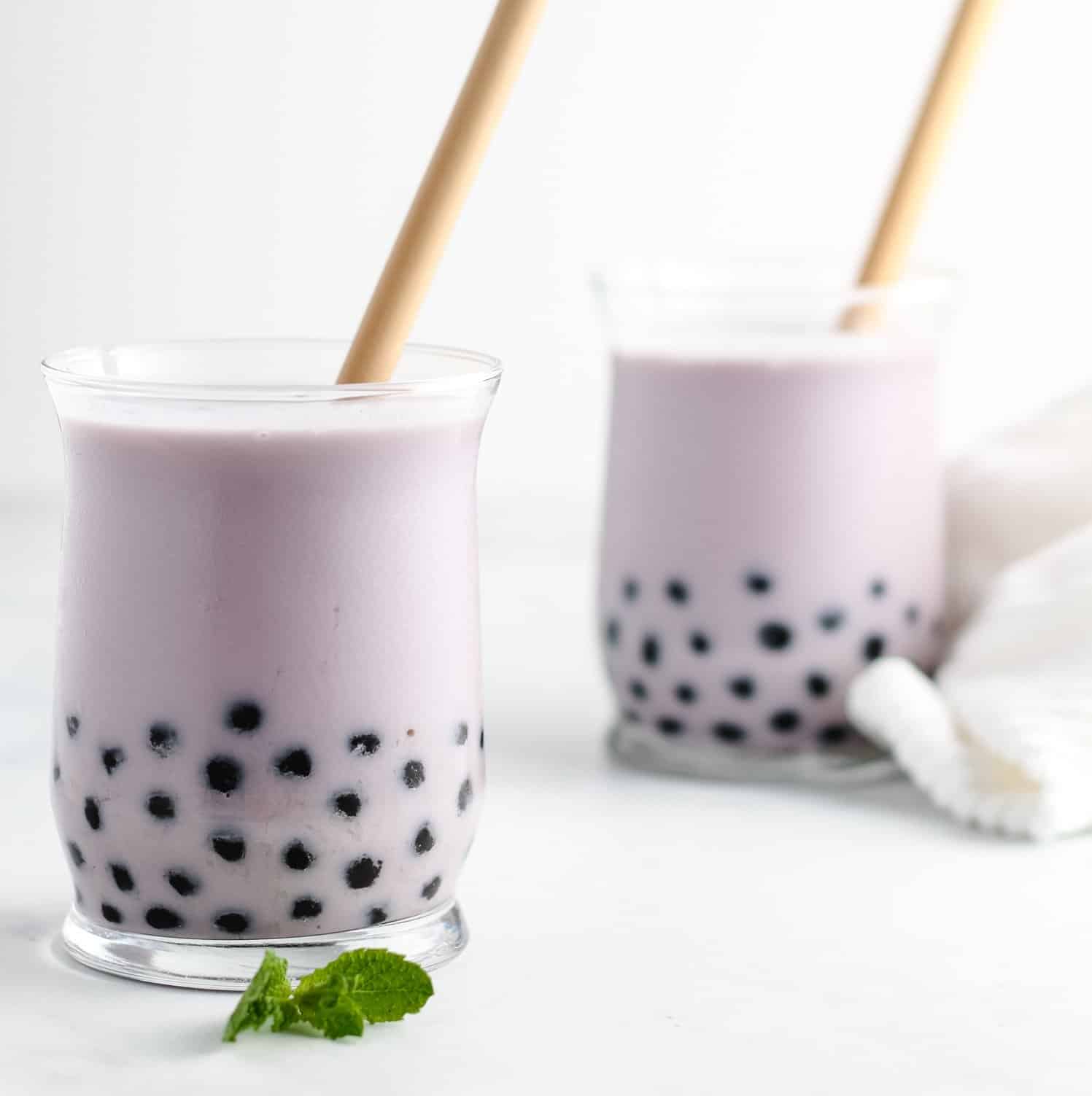 Order TARO MILK TEA food online from Asian Foods Market-Restaurant store, Starkville on bringmethat.com