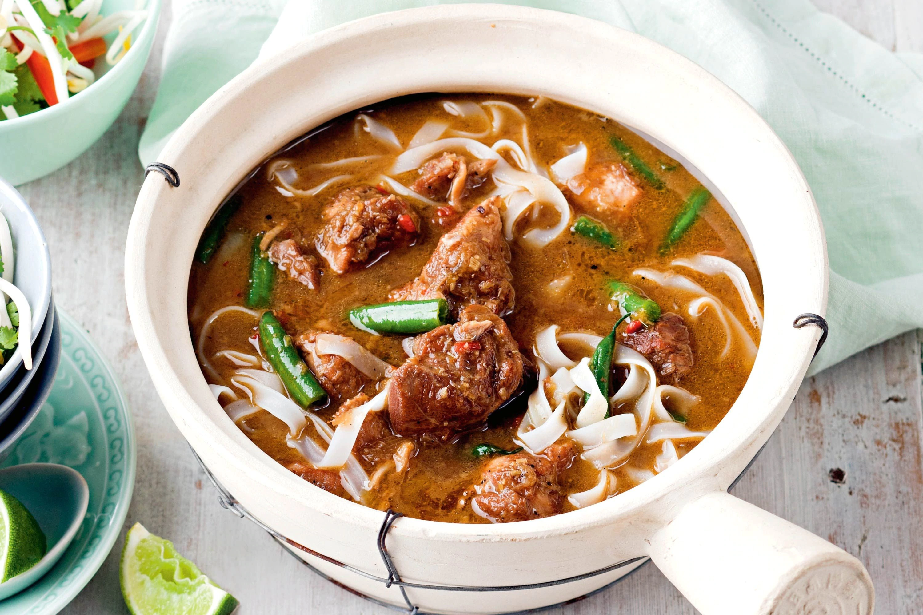Order PORK HOT POT food online from Asian Foods Market-Restaurant store, Starkville on bringmethat.com
