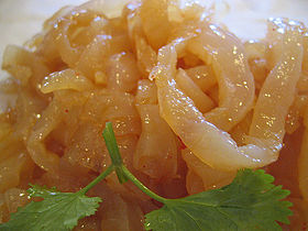 Order JELLYFISH IN SESAME OIL food online from Asian Foods Market-Restaurant store, Starkville on bringmethat.com