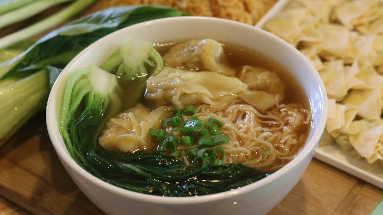 Order TAIWANESE WONTON SOUP food online from Asian Foods Market-Restaurant store, Starkville on bringmethat.com
