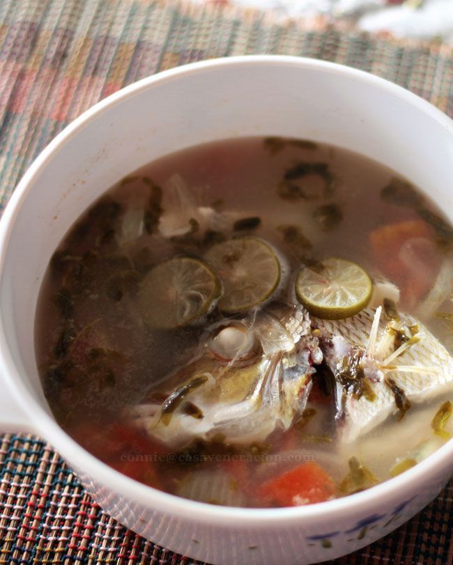 Order LIVE FISH SOUP food online from Asian Foods Market-Restaurant store, Starkville on bringmethat.com