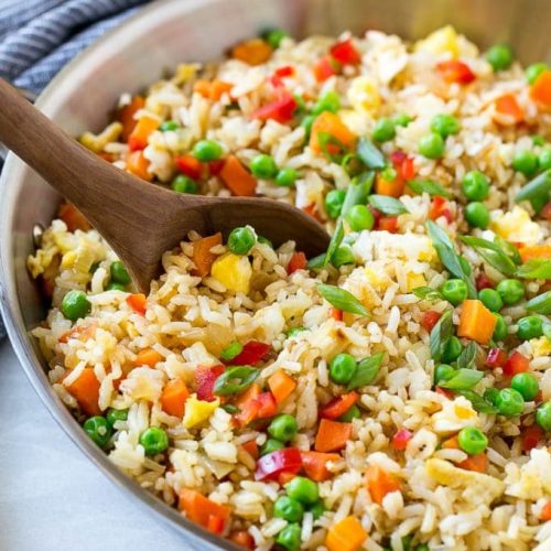 Order VEGETABLE FRIED RICE food online from Asian Foods Market-Restaurant store, Starkville on bringmethat.com