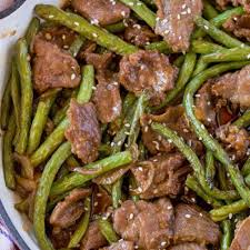 Order BEEF with STRING BEAN food online from Asian Foods Market-Restaurant store, Starkville on bringmethat.com