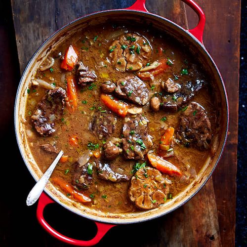 Order BRAISED BEEF with VEGETABLES food online from Asian Foods Market-Restaurant store, Starkville on bringmethat.com