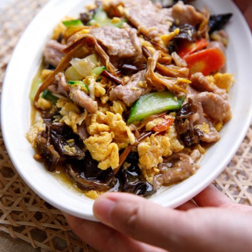 Order MOO SHU PORK food online from Asian Foods Market-Restaurant store, Starkville on bringmethat.com