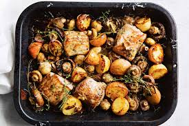 Order ROAST PORK with MUSHROOMS food online from Asian Foods Market-Restaurant store, Starkville on bringmethat.com